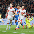 Ermedin Demirovic dreht zum Jubeln ab