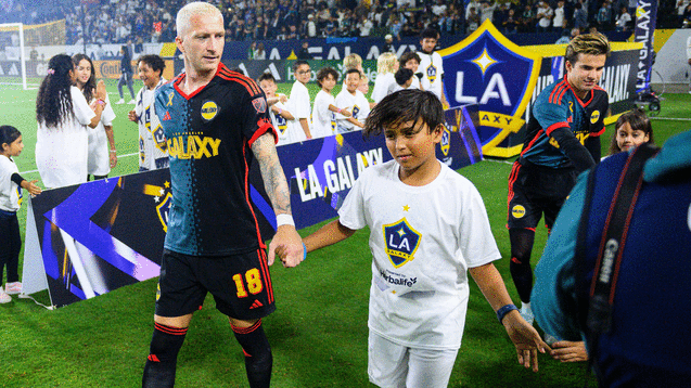 Mittlerweile in der MLS am Ball: Marco Reus.