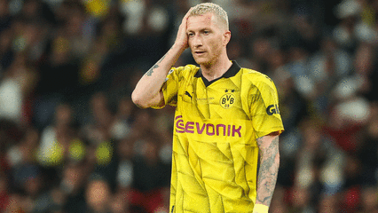 Bittersüßes Ende: Marco Reus verlor mit dem BVB das CL-Finale.