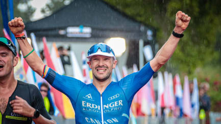Konnte bereits zweimal den Ironman auf Hawaii gewinnen: Der Deutsche Patrick Lange.
