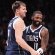 Luka Doncic und Kyrie Irving bilden das Guardduo der Dallas Mavericks.