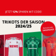 Trikots im kicker-Shop