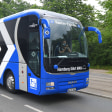 Viel unterwegs: Auf den HSV kommen in der neuen Spielzeit längere Auswärtsfahrten zu.