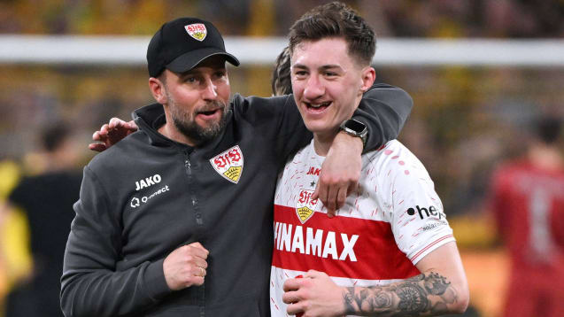 Sebastian Hoeneß trainierte Angelo Stiller bereits in drei Vereinen - und stets wusste der Mittelfeldspieler zu überzeugen.