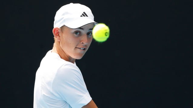 Sein Hauptaugenmerk liegt auf dem Tennis: Justin Engel.