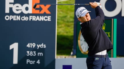 Yannik Paul holte 2022 bei den Mallorca Golf Open seinen bisher einzigen Toursieg.