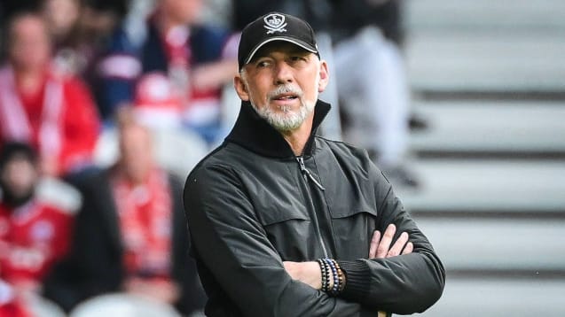 Kappe statt Krone: Trainer Eric Roy führte Stade Brest in die Königsklasse.