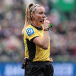 Schiedsrichterin Fabienne Michel hat gute Perspektiven.