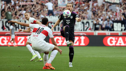 Trifft er wieder gegen Stuttgart? Harry Kane erzielte vergangene Saison drei Tore in den zwei Spielen gegen den VfB.