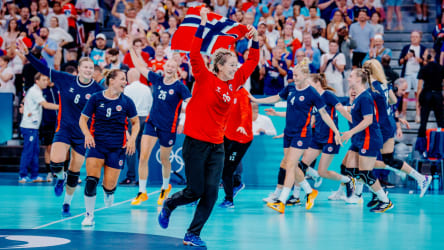 Katrine Lunde führte Norwegen zu Gold und wurde verdient als MVP ausgezeichnet.