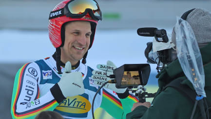 Beendete im Januar in Garmisch-Partenkirchen seine Profi-Karriere: Josef Ferstl.