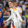 Florian Wirtz musste in der Halbzeit ausgewechselt werden.