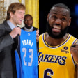 Dirk Nowitzki gehört zur Top 10, Kevin Durant klettert immer weiter, LeBron James ist seit Februar 2023 die Nummer 1: Das sind die besten Punktesammler in der NBA-Historie.