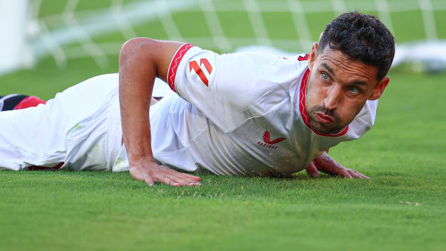 Schwere Zeiten: Jesus Navas, noch Kapitän beim FC Sevilla
