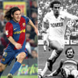 Trafen alle nach einem Solo: Lionel Messi, Pierre Littbarski und Diego Maradona.