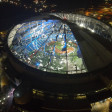 Die Folgen der Verwüstung: Hurrikan Milton hat das Dach des Tropicana Field der Tampa Bay Rays zerstört.
