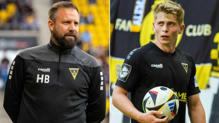 Aachens Trainer Heiner Backhaus freut sich auf die Rückkehrer um Anton Heinz. Der eigene Rasen macht jedoch Sorgen.
