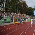 Vorkommnisse im Gästeblock: Einige Fans des FC 08 Homburg benahmen sich in Trier daneben.