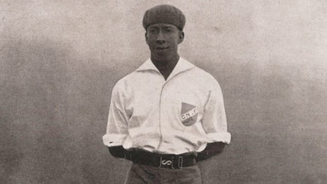 Wurde zum Star der Olympischen Spiele 1924: José Leandro Andrade.
