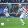 Lino Tempelmann, mittlerweile mit der Nummer 27 unterwegs, hinterließ beim Test gegen Aarau einen guten Eindruck.