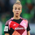 Bei Bayern München aktiv: Giulia Gwinn.