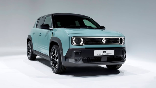 Ein echter Franzose: Der R4 wird in Maubeuge nahe der belgischen Grenze produziert, der Motor kommt aus Cléon in der Normandie und die Batterie aus dem nordfranzösischen Douai.