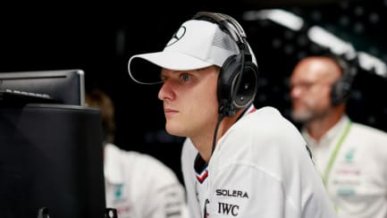 Steigt er heute ins Cockpit? Mick Schumacher in Zandvoort.