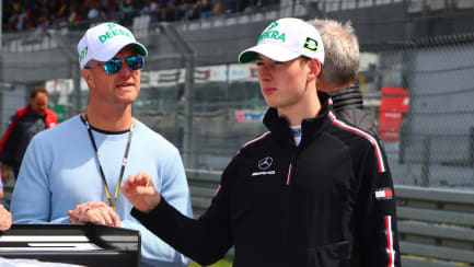 Ralf (li.) und David Schumacher starten als Vater-Sohn-Duo im Prototyp-Cup-Germany.