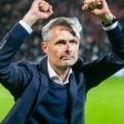 Siegertyp in Deventer: Mit den Go Ahead Eagles - hier eine Szene aus dem Jahr 2022 - feierte Kees van Wonderen einst Erfolge.