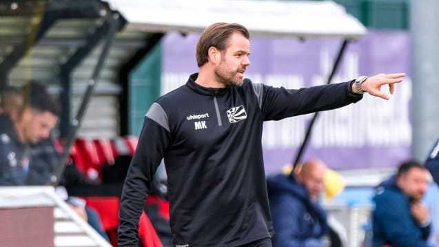 Nicht länger Trainer des FC 08 Villingen: Mario Klotz