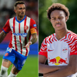 Drei der zahlreich feststehenden Neuzugänge der Bundesliga-Vereine: Aleix Garcia (li.), Assan Ouedraogo (Mi.) und Tim Kleindienst.