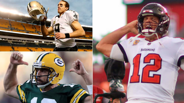 Die Regular Season 2024 geht aktuell über die Bühne - und viele Legenden sind nicht mehr am Start. Tom Brady etwa hat letztmals 2021 mit seinem siebten Super-Bowl-Titel Geschichte geschrieben - genauso mit der Marke, als Erster die 600er Touchdown-Pass-Marke geknackt zu haben. Wer reiht sich in dieser Kategorie hinter "TB12" ein?