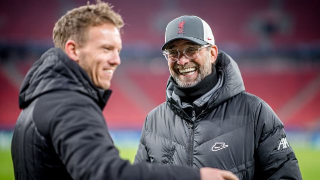 Julian Nagelsmann begrüßt Jürgen Klopps Entscheidung für Red Bull.