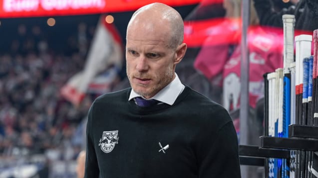 Aus in München: Toni Söderholm ist nicht mehr Trainer des EHC Red Bull München.