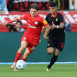 Auch gegen Frankfurt in der Startelf? Bayers Exequiel Palacios (r.)