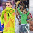 Debüt im Jahr 2009, Weltmeister 2014, Abschied 20024: Manuel Neuer.