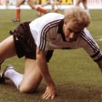 Karl-Heinz Rummenigge kämpfte sich trotz Oberschenkel-Verletzung durch die WM 1982.
