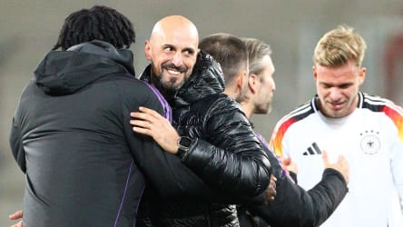 "Genau das Richtige": U-21-Nationaltrainer Antonio Di Salvo vor dem Spiel gegen Polen.