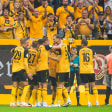 Dynamo Dresden jubelt über das Weiterkommen im Pokal.
