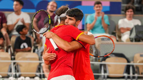 "War mein Idol seit ich mit dem Tennis angefangen habe"