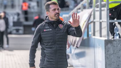 Thomas Stamm hat sich zu Dynamo Dresden bekannt.