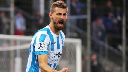 Treffsicher: David Braig (Archiv-Foto) erzielte in Bahlingen zwei Tore für die Stuttgarter Kickers.