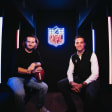 Langfristige Zusammenarbeit: Bitpanda-CEO Eric Demuth (li.) und NFL-Deutschland-Chef Alexander Steinforth.