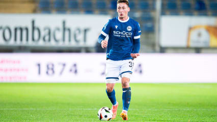 Trug im Landespokal eine Gesichtsverletzung davon: Marius Wörl.