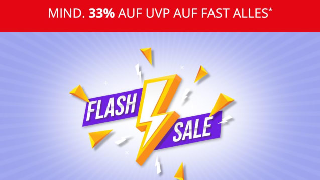 Flash Sale im kicker-Shop
