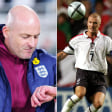 Harry Kane, Lee Carsley und David Beckham - alle drei im Fokus des Insel-Blicks.