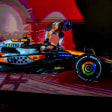 Lando Norris nach seinem Sieg in Singapur.