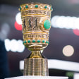 Das Objekt der Begierde: der DFB-Pokal.