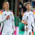 Haben die U-21-Nationalmannschaft krankheitsbedingt verlassen: Maximilian Beier (li.) und Max Rosenfelder.