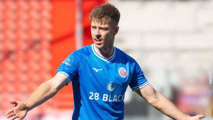 Einziger Torschütze in Neustrelitz: Jonas Dirkner.